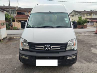 MAXUS V80 (M) 2.5 Panel Van Diesel