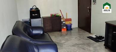 Pangsaria Desa Petaling low Floor Low Deposit 100% Full Loan LPPSA