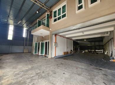 Krubong Industrial 1 1/2sty Factory Warehouse, 8000 sqft with Offices