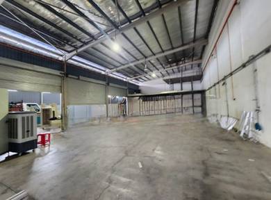 Krubong Industrial 1 1/2sty Factory Warehouse, 8000 sqft with Offices