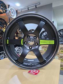 NEW RAYS TE37SL 18x8.5 5x114.3 CIVIC FC FE ALPHARD