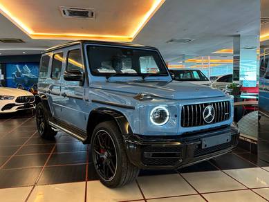 Mercedes Benz G63 4.0 AMG (A), China Blue
