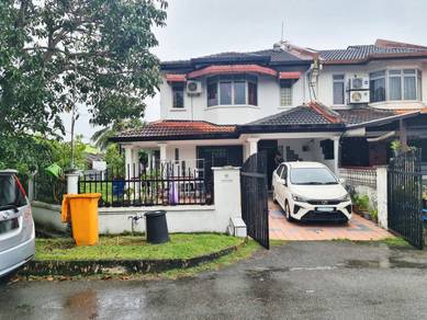 Teres 2 Tingkat Corner Lot Taman TTDI Jaya Shah Alam