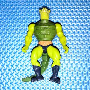 Vintage 80s Whiplash MOTU Action Figure