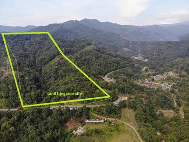 Penampang Kibunut tambunan (Roadside) Vacant Hillside Land CL31acs