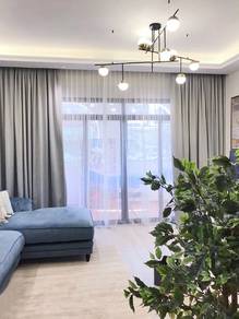 PASANG LANGSIR JENIS BLACKOUT l install curtain l
