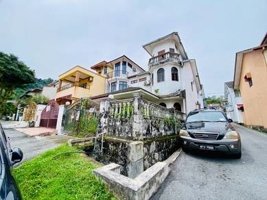 [END LOT] Taman Bukit Utama 2.5 Sty Terrace [2,400 SQFT] Ampang