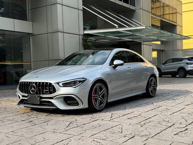 [4.5] 2022 Mercedes Benz CLA45S AMG 4MATIC+ 2.0