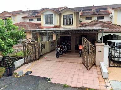 2 Storey Seksyen 4 Bandar Baru Bangi - Facing OPEN! Tenanted w profit!