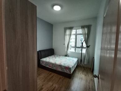 SALE KK Alam Damai Condo Block B Low Floor (PF) 3R2B1C, 1091 sq ft
