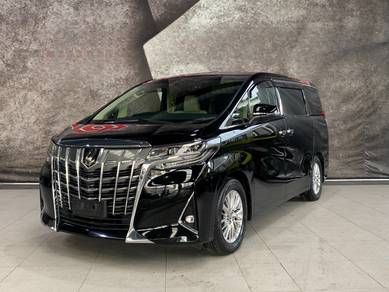Toyota ALPHARD 2.5 G SR JBL BSM UNREG