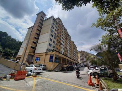 Cemara Apartment Cheras 3R2B P/F Bukit Segar