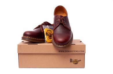 Dr Martens 1461 3 Eye Redwine Original
