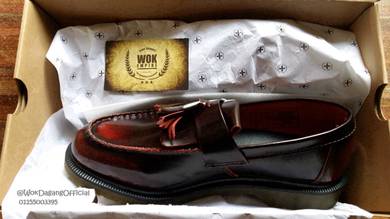 Dr Martens Tassel Loafer Rub Reb Original