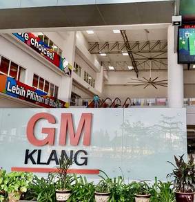 [ GM Klang ] Shopping Shop Lot For Rent