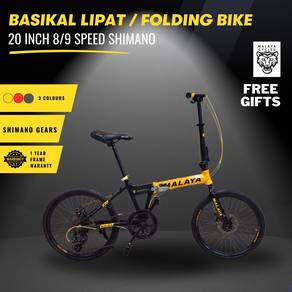 Mudah folding bike sale