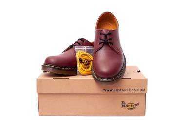 Dr Martens 1461 3 Eye Cherry Red Original