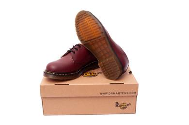 Dr Martens 1461 3 Eye Cherry Red Original