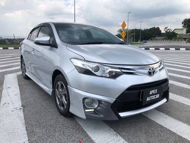 Toyota VIOS 1.5 TRD SPORTIVO (A) 1 OWNER PRICE OTR