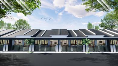 1-storey-Terraced-House-for-sale-Pendang-Kedah