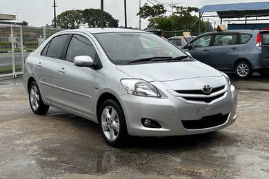 【CASH】2007 Toyota VIOS 1.5 G (A) 1 Owner
