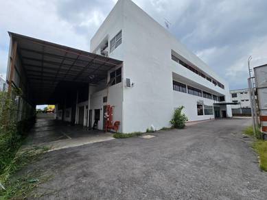 Kawasan Perusahaan Banting, Detached Factory / showroom with 800amp