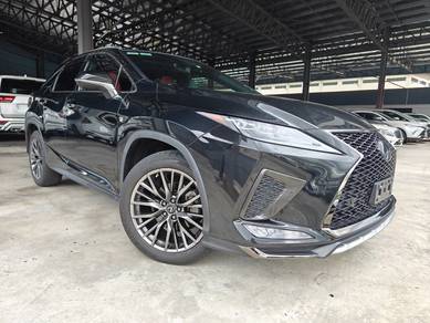 Lexus RX300 F SPORT 4WD S/R BSMHUD Leather PB