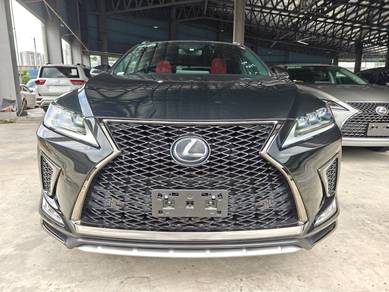 Lexus RX300 F SPORT 4WD S/R BSMHUD Leather PB