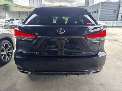 Lexus RX300 F SPORT 4WD S/R BSMHUD Leather PB