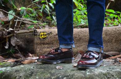 Dr Martens Tassel Loafer Rub Reb Original
