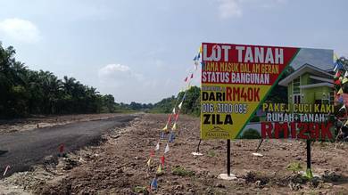 Lot Tanah di KLIA Berhampiran Sekolah dan Masjid