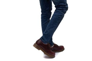 Dr Martens 1461 3 Eye Redwine Original