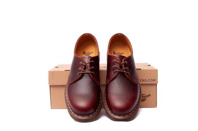 Dr Martens 1461 3 Eye Redwine Original
