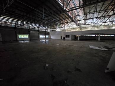 Kawasan Perusahaan Banting, Detached Factory / showroom with 800amp