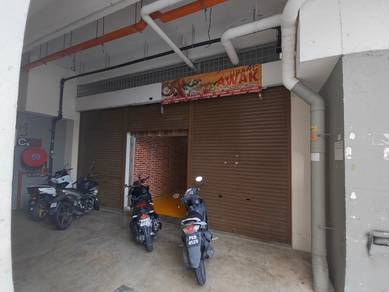 Taman Terubong Indah, Paya Terubong, Ground Floor Shop Lot For Rent