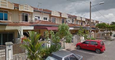 Two Storey House, Taman Seri Emas, Kajang, sg chua, 100 percent loan