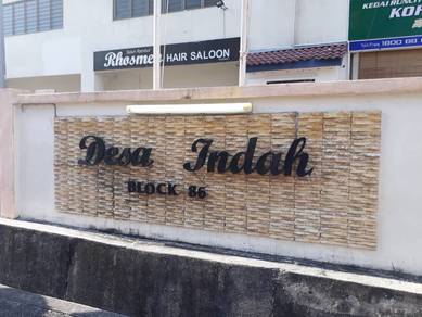 flat desa indah relau