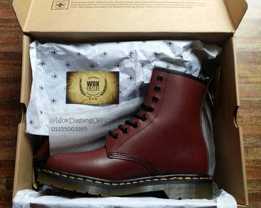 Dr Martens 1460 8 Eye Cherry Red Original