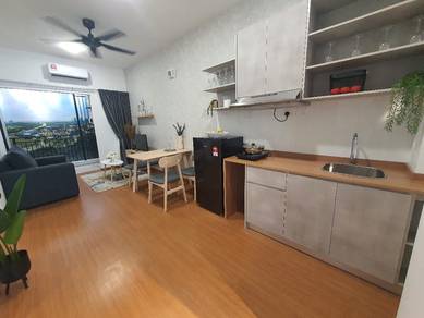 Brand New Studio Fully Furnished Cyberjaya 0% Downpayment