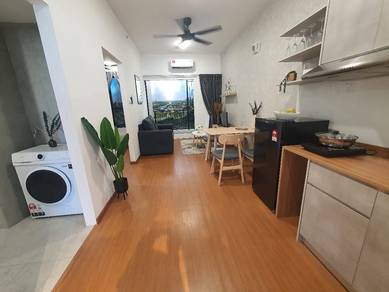 Brand New Studio Fully Furnished Cyberjaya 0% Downpayment