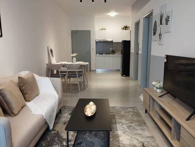 Brand New Studio Fully Furnished Cyberjaya 0% Downpayment