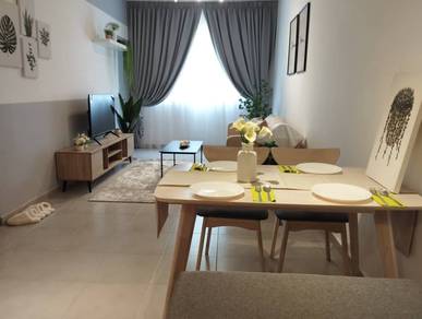Brand New Studio Fully Furnished Cyberjaya 0% Downpayment