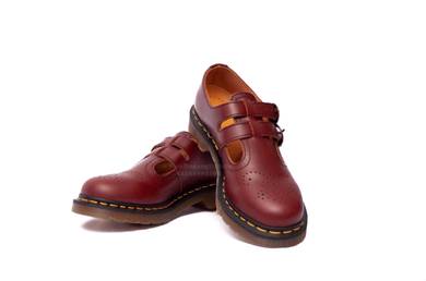 Dr Martens 8065 Mary Jane Cherry Red Original