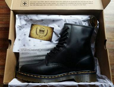 Dr Martens 1460 8 Eye Black Original