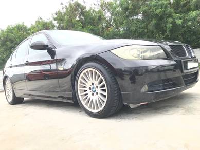 Bmw 320i 2.0(A)M-SPORT HIGH SPEC/LEATHER S/SUNROOF