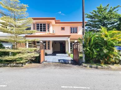 Cantik, 2 Storey Terrace Corner Lot Taman Kelab Ukay Ampang