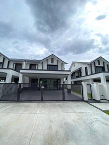 [Brand New] 2 Storey Semi D Hevea Elmina Gardens Denai Alam Shah House