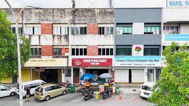 FACING MAIN ROAD, 3 Storey Shop Office, Taman Cempaka Ampang