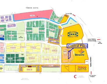 1.06acre Commercial Land Desa Tebrau City near Mount Austin Johor Jaya