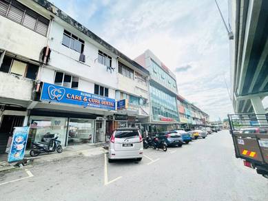 GOOD ROI!! Facing Main Road!! 3 Storey Shoplot Taman Seri Ampang